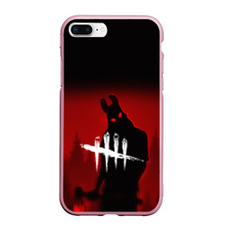 Чехол для iPhone 7Plus/8 Plus матовый Dead by Daylight