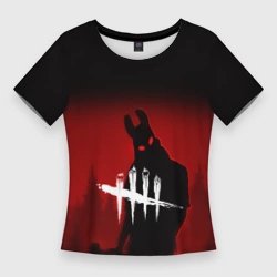 Женская футболка 3D Slim Dead by Daylight