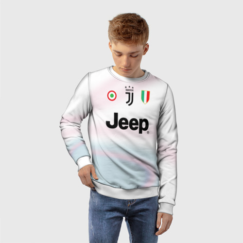 Детский свитшот 3D Juventus EA Sports - фото 3