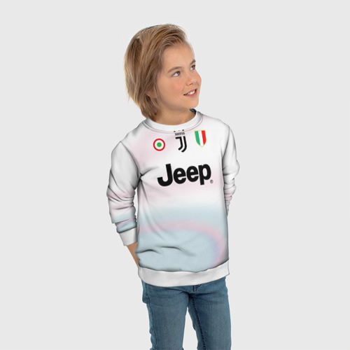 Детский свитшот 3D Juventus EA Sports - фото 5