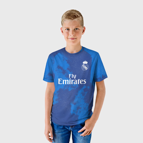 Детская футболка 3D Ramos EA sports, цвет 3D печать - фото 3