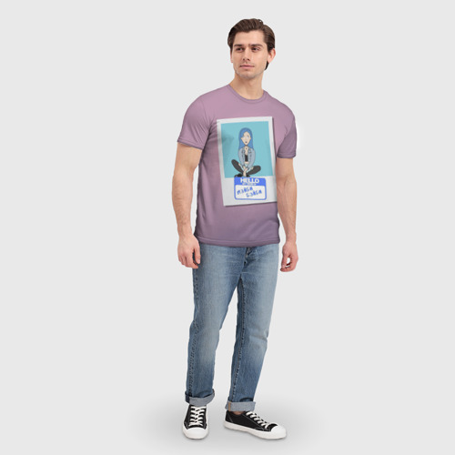 Мужская футболка 3D Френдзона Мэйби, цвет 3D печать - фото 5