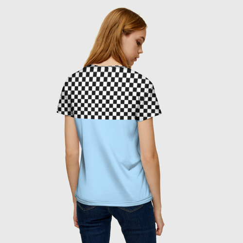 Женская футболка 3D Френдзона, цвет 3D печать - фото 4