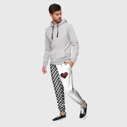 Мужские брюки 3D Френдзона - фото 2