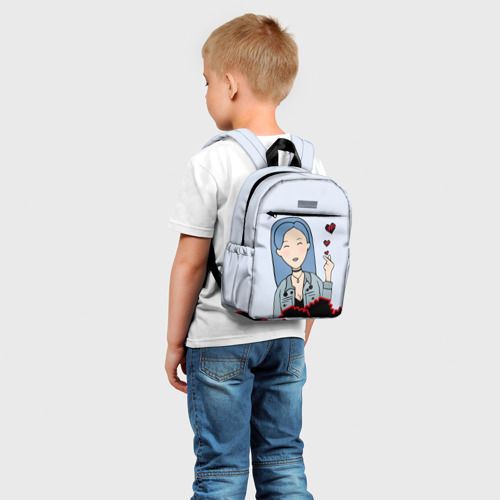 Детский рюкзак 3D Френдзона Мэйби Бэйби - фото 3