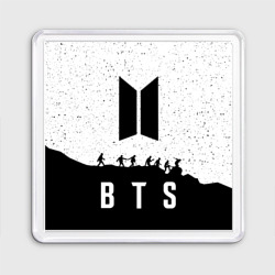 Магнит 55*55 Рюкзак BTS