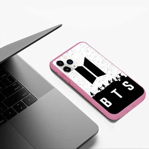 Чехол для iPhone 11 Pro Max матовый с принтом РЮКЗАК BTS, фото #5