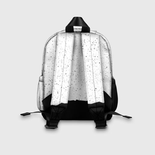 Детский рюкзак 3D с принтом РЮКЗАК BTS, вид сзади #2