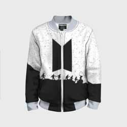 Детский бомбер 3D BTS Stars БТС звёзды