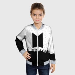 Детский бомбер 3D BTS Stars БТС звёзды - фото 2