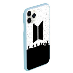 Чехол для iPhone 11 Pro Max матовый BTS Stars БТС звёзды - фото 2