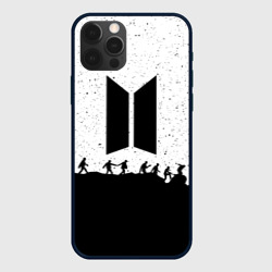 Чехол для iPhone 12 Pro BTS Stars БТС звёзды