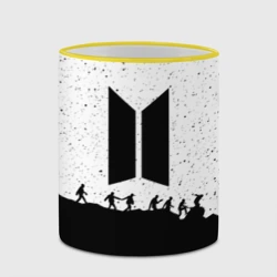 Кружка с полной запечаткой BTS Stars БТС звёзды - фото 2