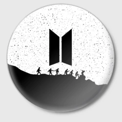 Значок BTS Stars БТС звёзды