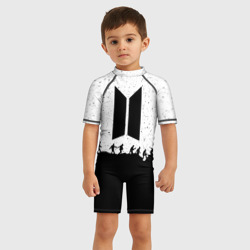 Детский купальный костюм 3D BTS Stars БТС звёзды - фото 2