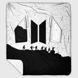 Плед с рукавами BTS Stars БТС звёзды