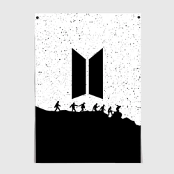 Постер BTS Stars БТС звёзды