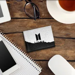 Обложка для студенческого билета BTS Stars БТС звёзды - фото 2