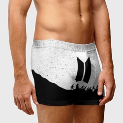 Мужские трусы 3D BTS Stars БТС звёзды - фото 2