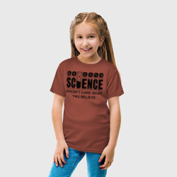 Детская футболка хлопок Science - фото 2