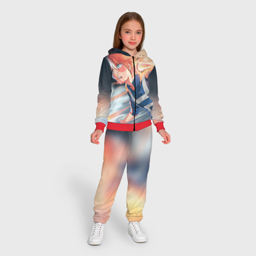 Детский 3D костюм с принтом Моя геройская академия, вид сбоку #3