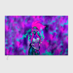 Флаг 3D Akali. KDA