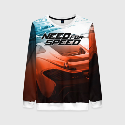 Женский свитшот 3D Need for Speed, цвет 3D печать