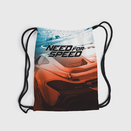 Рюкзак-мешок 3D Need for Speed - фото 6