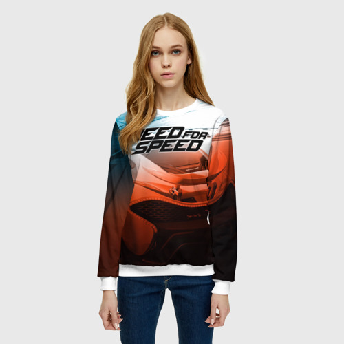 Женский свитшот 3D Need for Speed - фото 3