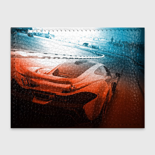 Обложка для студенческого билета Need for Speed, цвет черный - фото 2