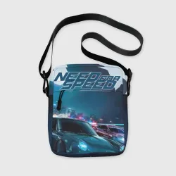 Сумка через плечо 3D Need for Speed