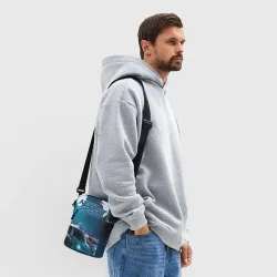 Сумка через плечо 3D Need for Speed - фото 2