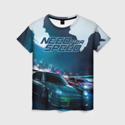Женская футболка 3D Need for Speed