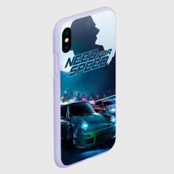 Чехол для iPhone XS Max матовый Need for Speed - фото 2