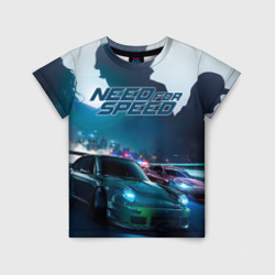 Детская футболка 3D Need for Speed