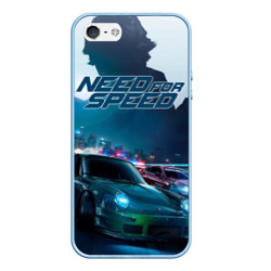 Чехол для iPhone 5/5S матовый Need for Speed