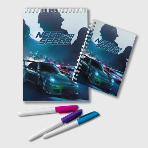 Блокнот Need for Speed