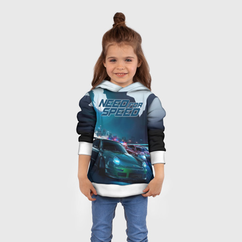 Детская толстовка 3D Need for Speed Фото 01 Детская толстовка 3D Need for Speed Фото 01