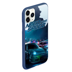 Чехол для iPhone 11 Pro матовый Need for Speed - фото 2