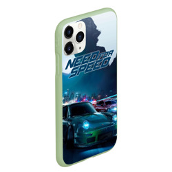 Чехол для iPhone 11 Pro Max матовый Need for Speed - фото 2