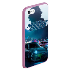 Чехол для iPhone 5/5S матовый Need for Speed - фото 2