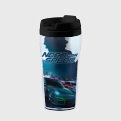 Термокружка-непроливайка Need for Speed