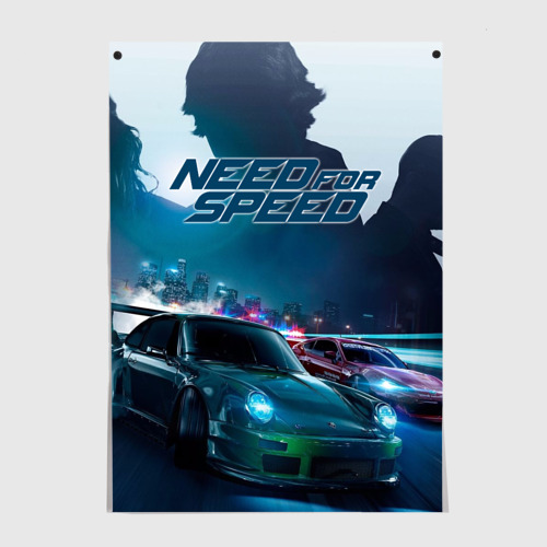 Постер Need for Speed