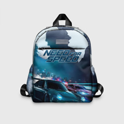Детский рюкзак 3D Need for Speed
