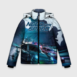 Зимняя куртка для мальчиков 3D Need for Speed