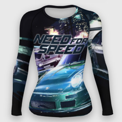 Женский рашгард 3D Need for Speed