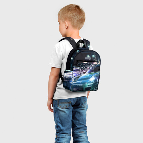 Детский рюкзак 3D Need for Speed - фото 3