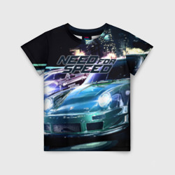 Детская футболка 3D Need for Speed
