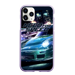 Чехол для iPhone 11 Pro матовый Need for Speed