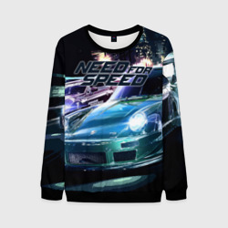 Мужской свитшот 3D Need for Speed